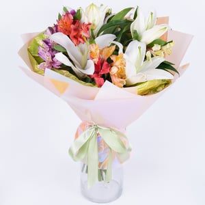 Bouquet 'Rêves arc-en-ciel'
