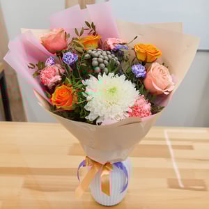 Blumenstrauß 'Farbenverschmelzung'