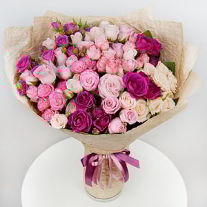 Blumenstrauß 'Von ganzem Herzen'